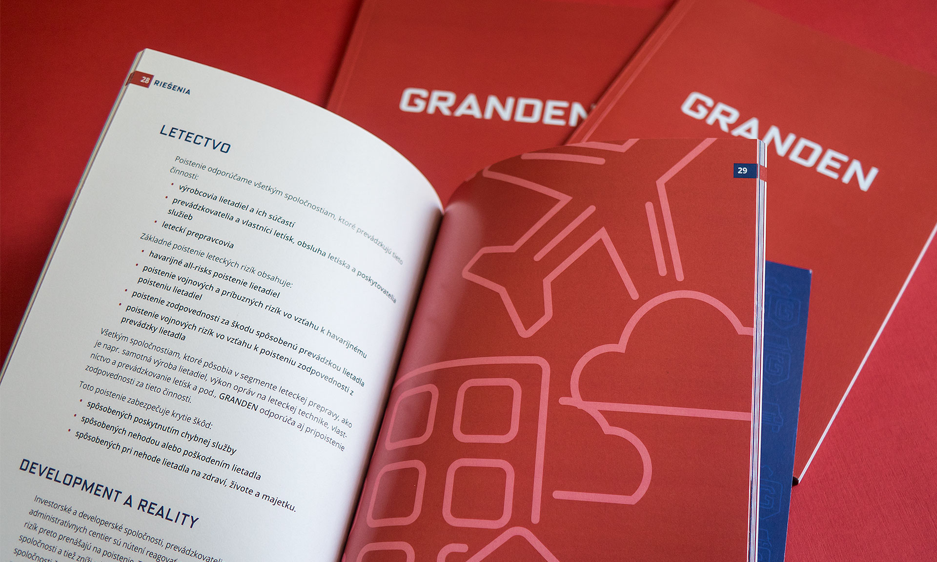 Startling Brands GRANDEN Insurance Consultancy Branding