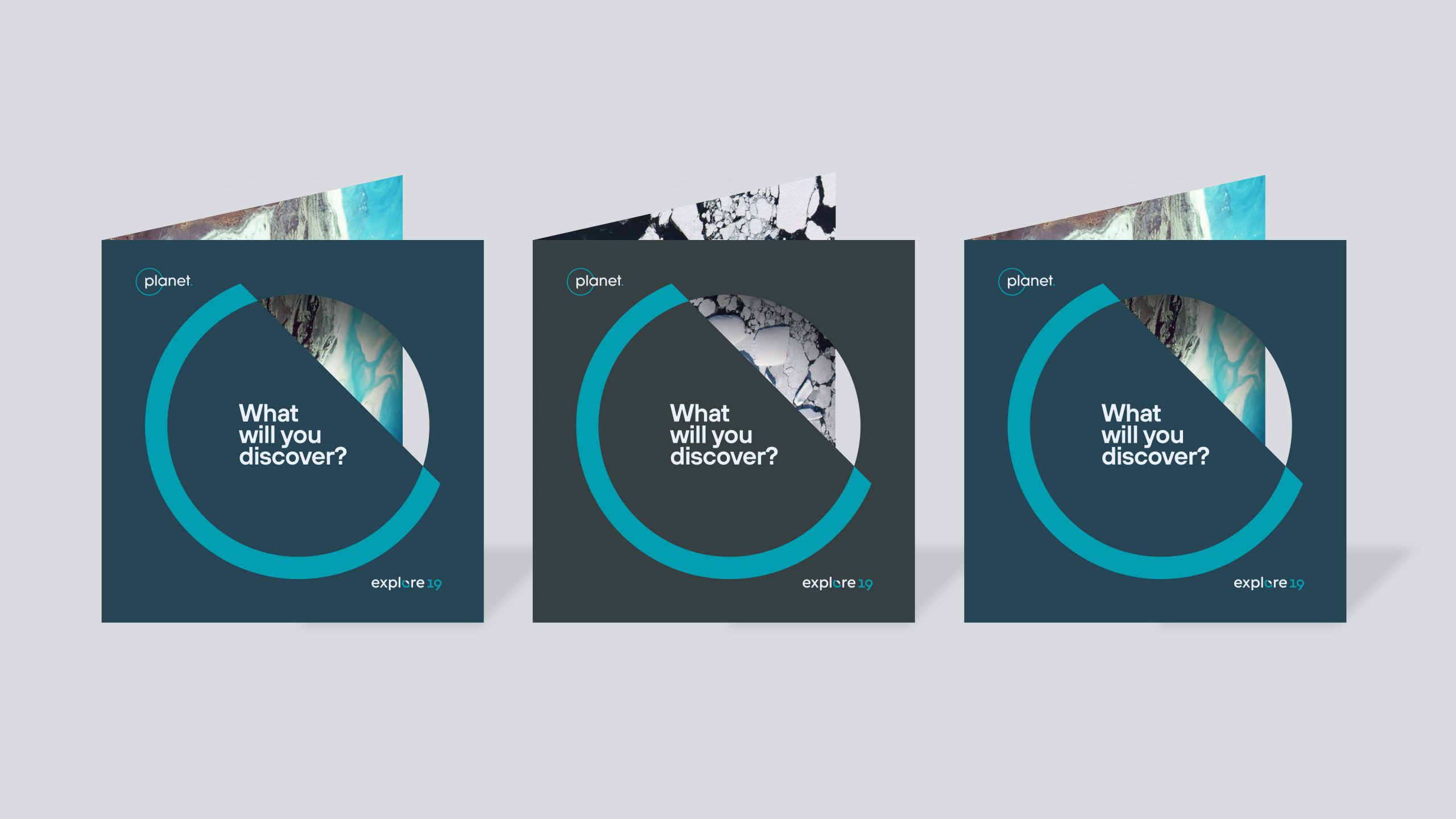 Startling Brands Explore Conference Branding Visual Identity Planet Labs