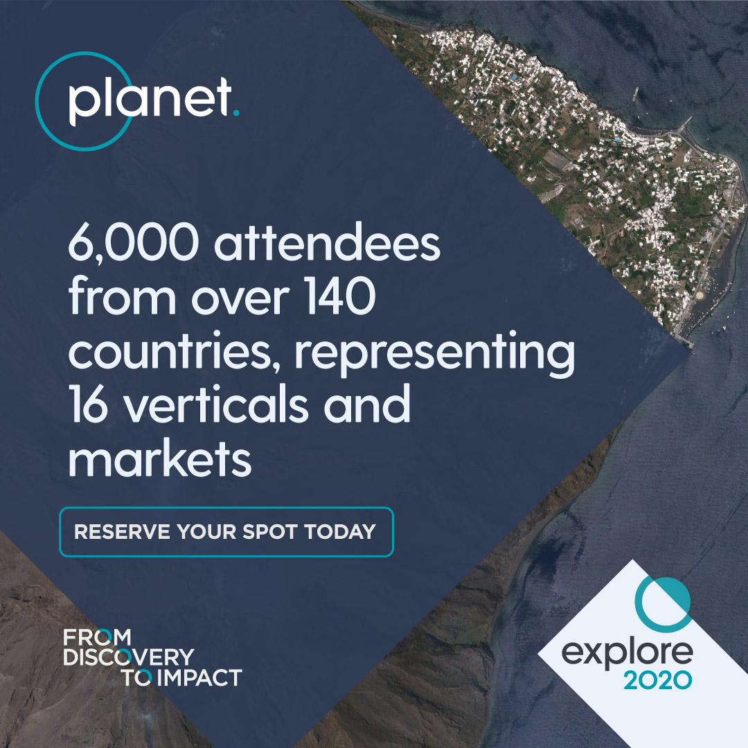 Startling Brands Digital Conference Branding Planet Explore Aerospace