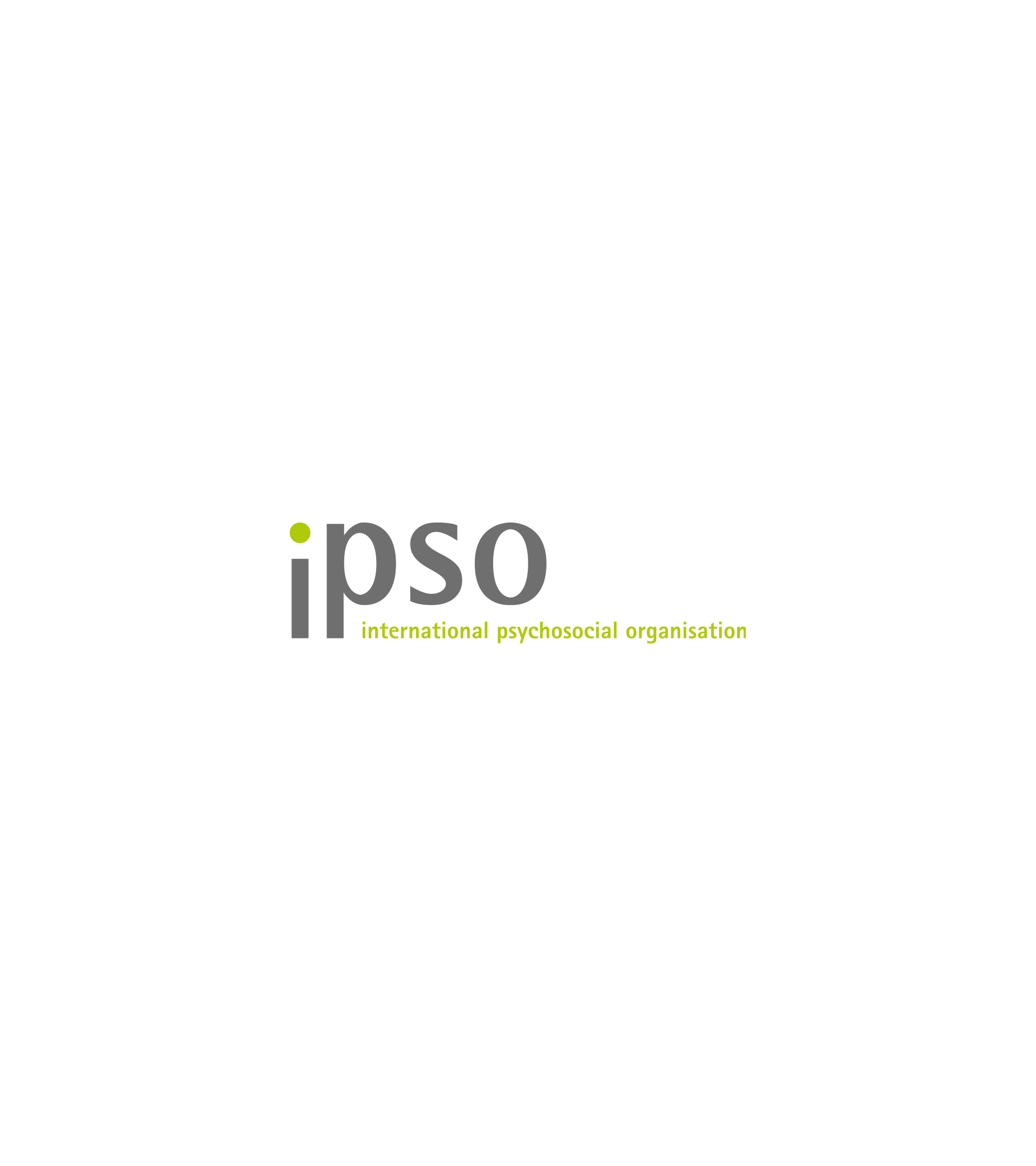 Startling Brands NGO Nonprofit Branding Visual Identity Berlin Germany Ipso International Psychosocial Organization